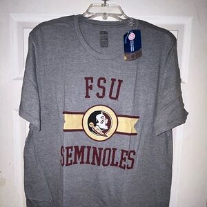 🏀🏟️ Florida State University Seminoles DoubleTime Marquee Shirt 🏟️🏈